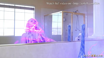 Preview 3 of Www Jmaturs Com - Big Natural Ginger MILF Switches Bodies with Stacked Blonde Stepdaughter / Brazzers  / stream full from http://zzfull.com/doe