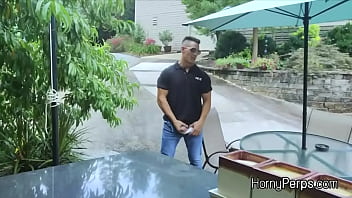 Preview 2 of Toilet Spycam Women Pooping - Poolside bareback quickie with the security guard