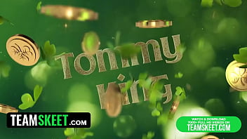 Preview 1 of Wwwnxnn Com Videos Donlod - TeamSkeet - Horny Stud Bangs Big Assed Sexy Teen And Fills Her Pot Of Gold For St Patrick&#039_s Day