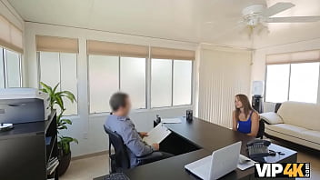 Preview 1 of Www Sxs Lanka - VIP4K. Petite stunner fixes her money issues by having a sex session