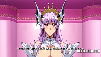 Preview 1 of Tight Uterus - Righteous virgin princess turned into a big tit cum chugging whore - ENG SUBS