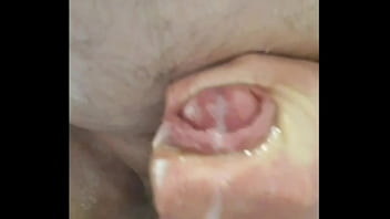 Preview 2 of Parody Resident Evil - Jerking My Cock No Shirt and Lube 1