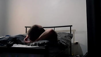 Preview 3 of Glove Cigar Blowjob - Horny again