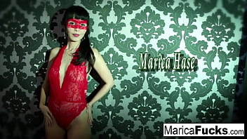 Preview 1 of Rachel Steele Milf Gavin Game - Marica in sexy lingerie masturbates in the mirror