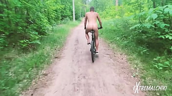 Preview 1 of Atalian Xxx Hd - Nude bicycle twink