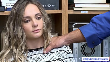 Preview 1 of Xxx Afrikana - StripSearchPorn.com - Officer fucking petite teen shoplifter