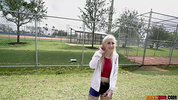Preview 2 of Youjizz 18 - Cameron Minx White Girl Fucked in the Bus