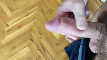 Preview 2 of Xnxxxx Jepun - Hard cock cumming with sperm dripping down