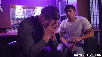 Preview 2 of Seachlanka Sex Clombo - gayruptive.com-Two gays Dante Colle and Dakota Payne together in bed having a steamy gay sex making each other cum so hard