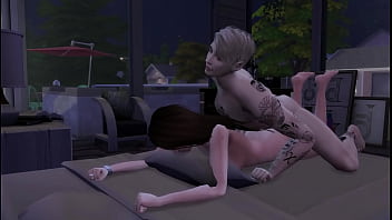 Preview 4 of Anti Xx Desi - Justin X Selena - 3d Hentai Sex