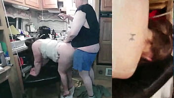 Preview 3 of Boutyfull Masseur - White Trash Step Dad Prepares her for a lesson she wont forget