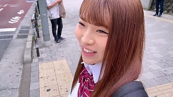 Preview 1 of Xxx Sex Movis 2018 New Sex Hd - ハメ撮り　現役女子高生との原宿デートからのラブホSEX。性格も顔も締まりもいい現役JK。イマドキJKのご奉仕フェラチオと膣内射精セックス。後背位で絶頂。　https://bit.ly/3wDCluL