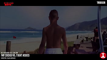 Preview 3 of Asia Asia - Getting some milk on the beach of Leblon trailer
