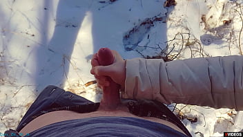 Preview 4 of Japanese Girl Seduced In Bus - Perfect masturbation in the woods from a lovely MILF