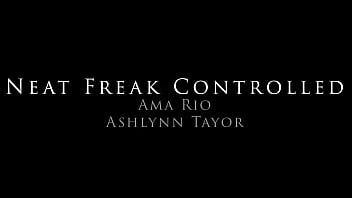 Preview 1 of Film Student - Ashlynn Taylor Becomes Ama&#039_s Lesbian Slave