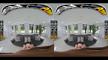 Preview 2 of Hd Nxn - VIRTUAL PORN - Kylie Rocket Gets Caughty Filming A Naughty Video By Her Stepbro Jay And Asks Him To Join