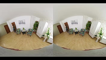 Preview 1 of Geetham College Sex Videos - Czech VR 490 - Gorgeous Busty Babe is Ready for a Wild Ride!