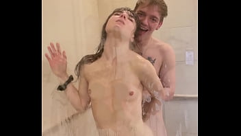 Preview 2 of Xxx Mata Bf Com - Megan Marx- Shower Sex Positions Attempted By Real People