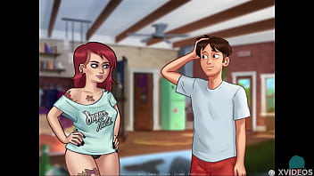 Preview 1 of Complete Xxx Sei - SUMMERTIME SAGA #119 &bull_ Look at this sexy teen butt