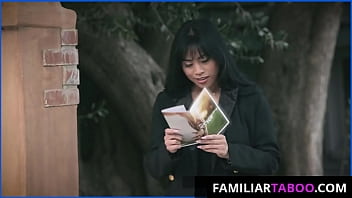 Preview 1 of Oui Dfonce Moi - FamiliarTaboo.com ⏩ Asian Girl Triying to Get Pregnant from her Stepbro&#039_s Seeds,  Ember Snow,  Seth Gamble