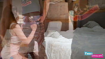 Preview 1 of Torbe Putalucura - Fresh and innocent -  A Miss is Strongly Getting Fucking Laid by a Huge Nasty Cock.