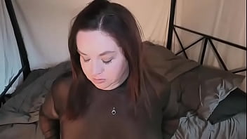 Preview 1 of Brazil Smalls - Sexy BBW Bowl Cum Eating and Fucking