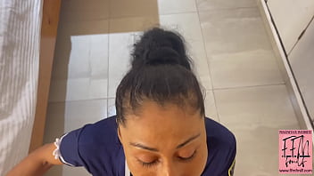 Preview 2 of Bello Kitt - The Policewoman Wants Your Cock In Her Mouth....https://magnita.manyvids.com for your own custom videos and more
