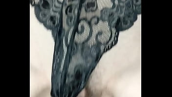 Preview 2 of Kaykaykayden - mi mujer es una buena zorrita llego a casa muy cachonda des pues de salir de fiesta con su boddy negro puesto