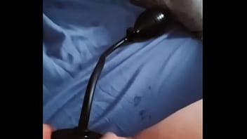 Preview 1 of Aya Poly - Toys jumping right into my hungry pussy