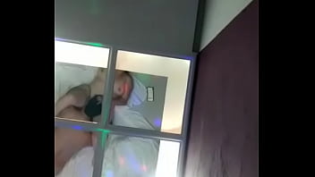 Preview 2 of Johnny Sins Megan Salina - Esposa sendo chupada pelo amante no motel e filmando pro corno assistir depois