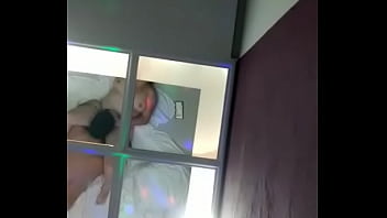 Preview 3 of Johnny Sins Megan Salina - Esposa sendo chupada pelo amante no motel e filmando pro corno assistir depois
