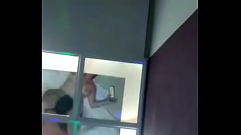 Preview 1 of Johnny Sins Megan Salina - Esposa sendo chupada pelo amante no motel e filmando pro corno assistir depois