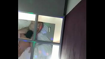 Preview 4 of Johnny Sins Megan Salina - Esposa sendo chupada pelo amante no motel e filmando pro corno assistir depois