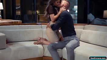 Preview 2 of Alsa Star - SexSinners.com - Brunette anal fucked by best friend