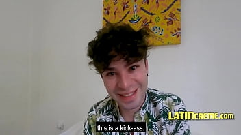 Preview 2 of A Horny Maid - Beachside latino romance