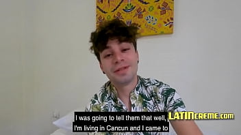 Preview 1 of A Horny Maid - Beachside latino romance