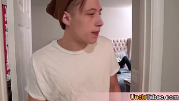Preview 2 of Marsha Anal - Horny teen guy just got a new roomate