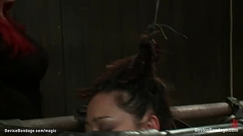 Preview 3 of Xnxx Sa3odi - Lezdoms torment big boobs bound slave