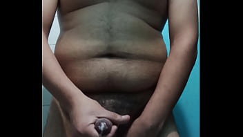 Preview 3 of Teen Girlfriend Blows Two Guys - Chuby long cumshot