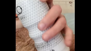 Preview 1 of Xx Xvidiohd - My dick in toy. She makes strange noises. Past 1