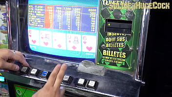 Preview 2 of Xxxxxy Com - Kourtney Love Changing the luck of an unfortunate man in the casino,  his reward will be a lot of sex
