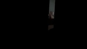 Preview 3 of Family Dirty Massage - Espiando a mi esposa cuando coge con otro y yo en el closet parte 2