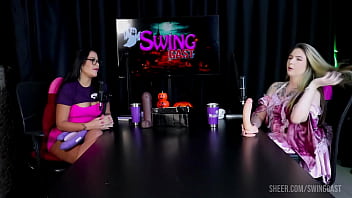 Preview 2 of Xxx Dlack - COMPILADOS DA RAPHAELA SAVANAH NO SWING CAST COM TIFANY ROCHA - PARTE 2 (WATCH ON: SHEER/RED)