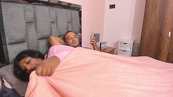 Preview 1 of Xxx Sex Vidio Mom Son - Stepdaughter gets into her stepfather&#039_s bed with the intention of being fucked &quot_with the excuse that she has cold&quot_