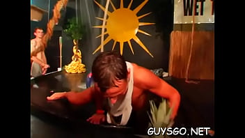 Preview 2 of Hugeg Boz - Chaps fuck and spray every other