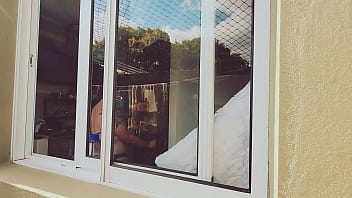 Preview 1 of Isefap - Finally caught my neighbor fully naked