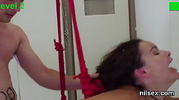 Preview 4 of Boy With Boy Sex Xnx Xxxx - Flirty chick is brought in asshole loony bin for awkward treatment