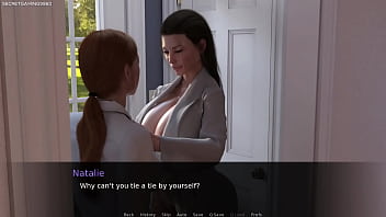 Preview 4 of Alicia Keys Anal Sex - BBW Stepmom With Giant Tits Beggin Her Futanari Lover to Fuck Her Ass in her Bedroom - MILF Breeder Replay - 3D Futanari Hentai Games