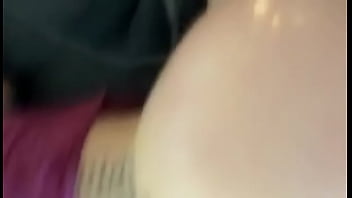 Preview 4 of Filme Fransi - big booty gets pussy streched.