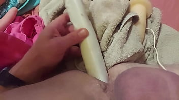 Preview 2 of Strpmom Mestrubation - Double ended anal